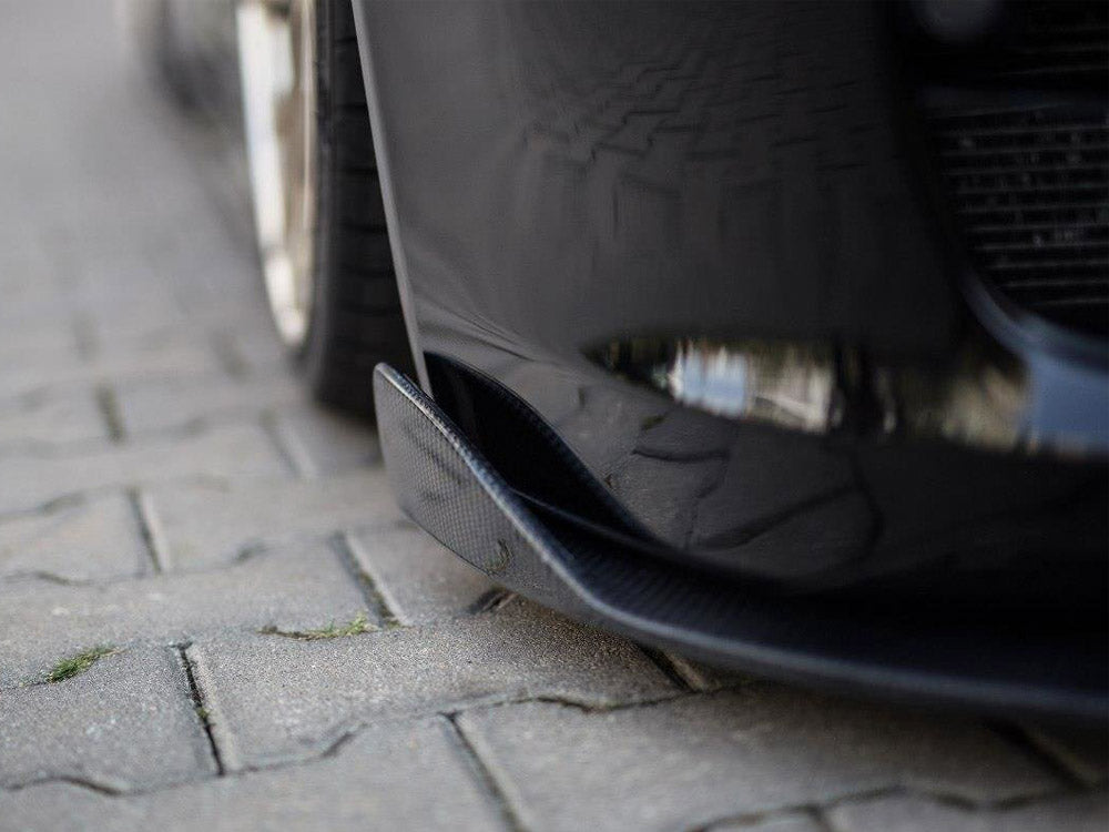 Maxton Design Front Splitter V.1 Porsche Cayman MK2 981C (2013-)