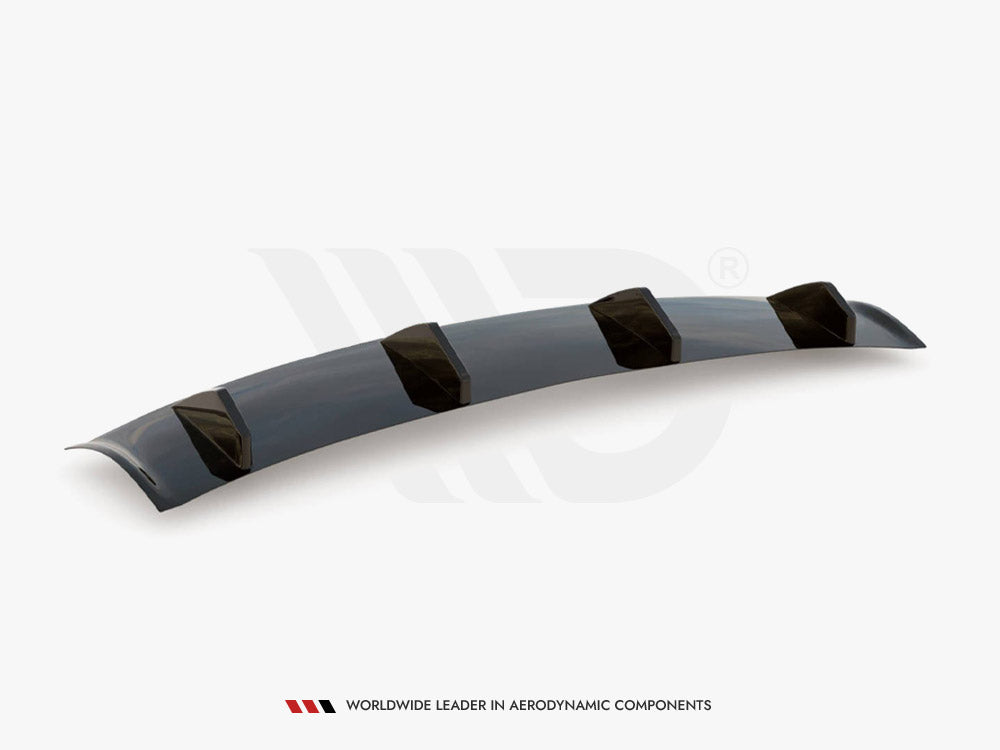 Maxton Design Rear Valance Porsche Panamera Turbo 970 Facelift (2013-2016)