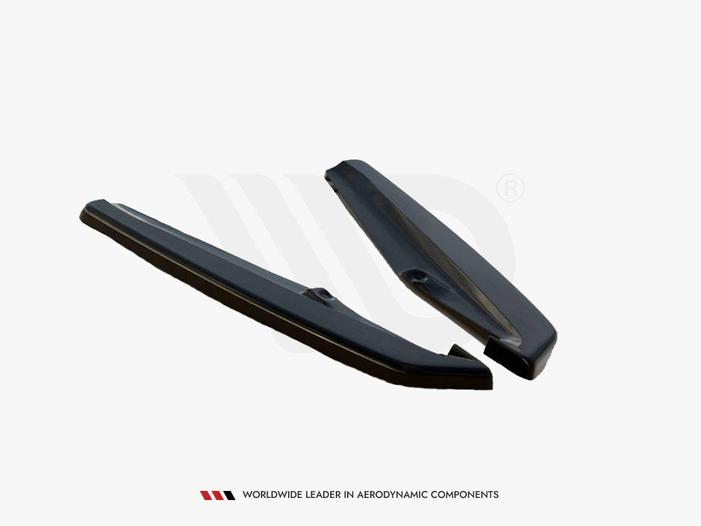 Maxton Design Rear Side Splitters Porsche Panamera Turbo 970 Facelift (2013-2016)