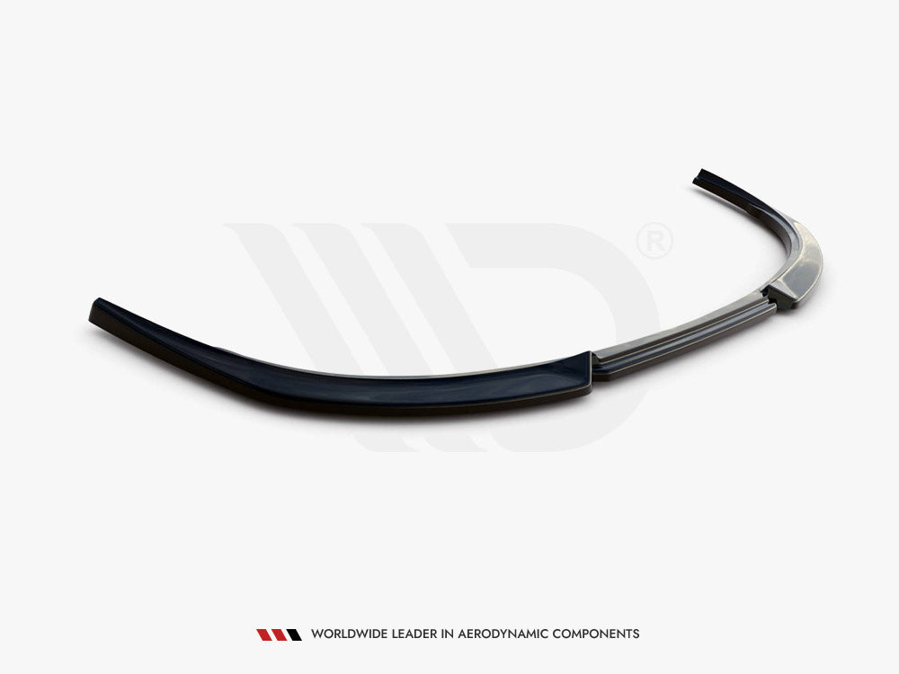 Maxton Design Front Splitter Peugeot 207 Sport (2006 - 2009)
