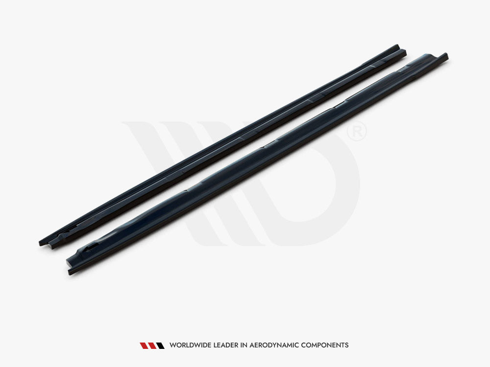 Maxton Design Side Skirt Diffusers Peugeot 208 Mk2