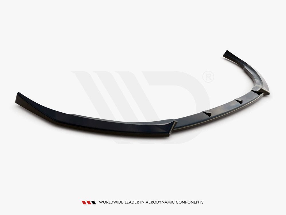Maxton Design Front Splitter V.1 Peugeot 308 GT Mk2 Facelift