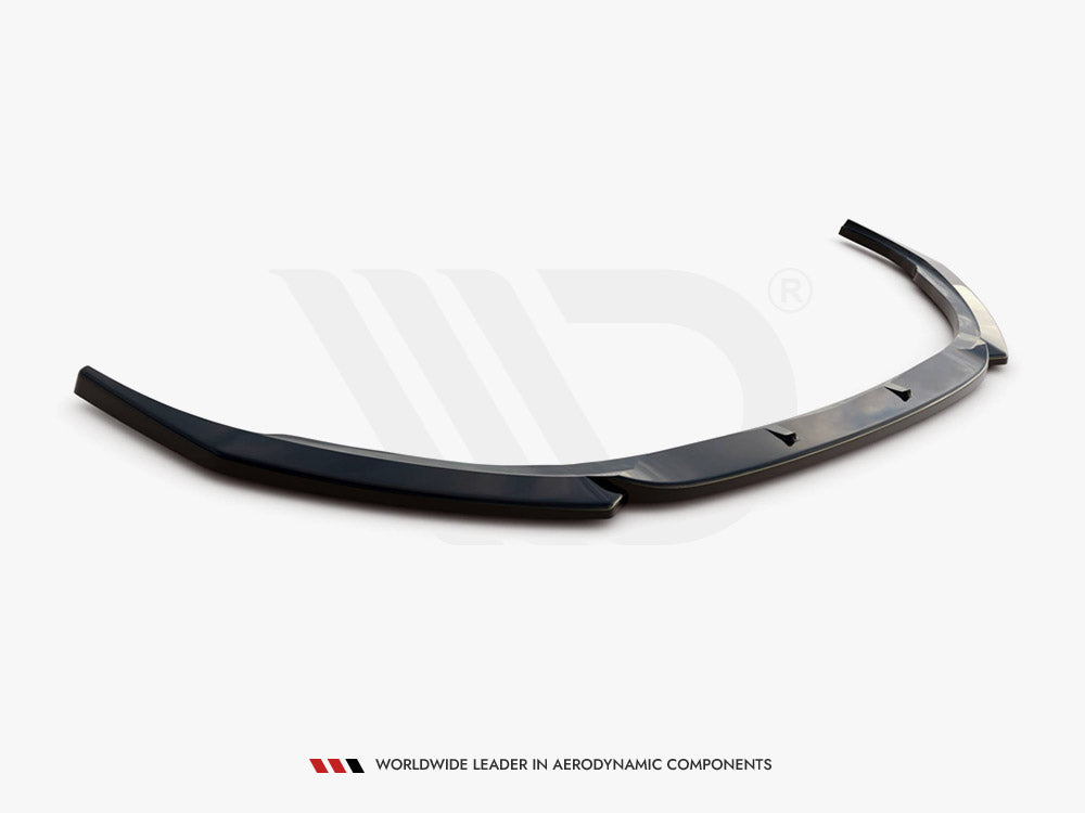 Maxton Design Front Splitter V.2 Peugeot 308 GT Mk2 Facelift