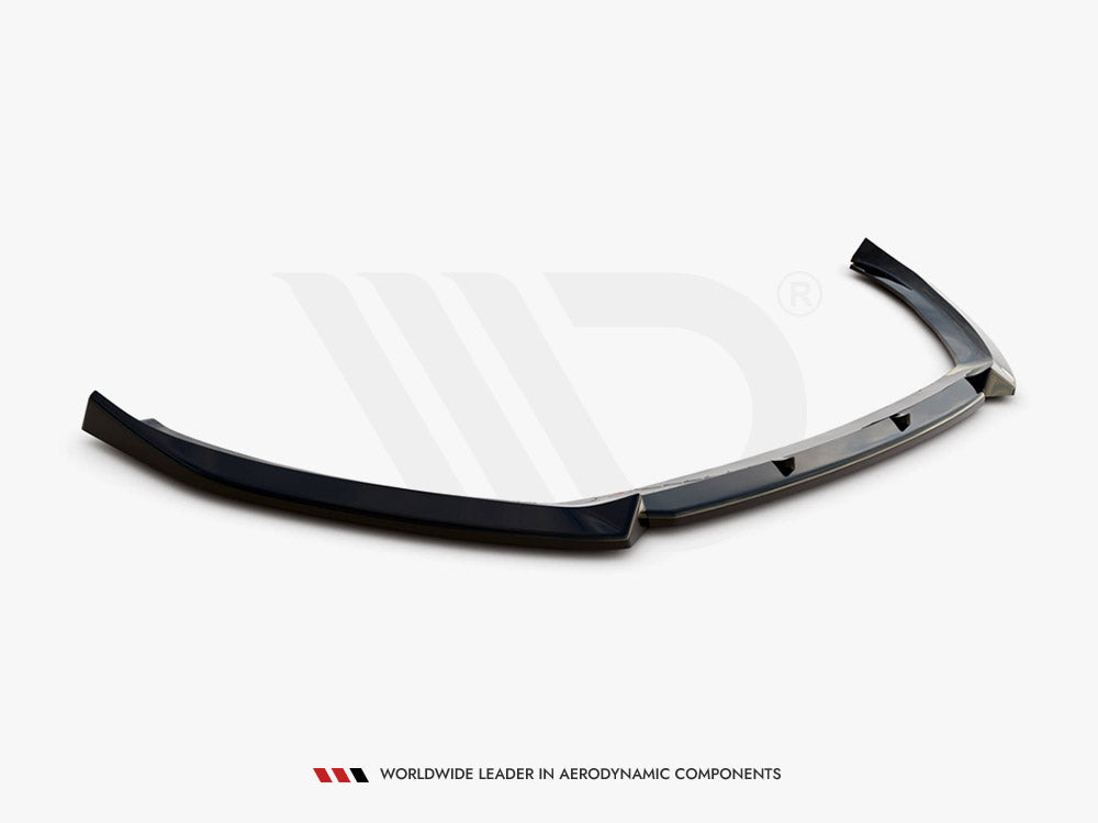 Maxton Design Front Splitter V.1 Peugeot 2008 Mk2