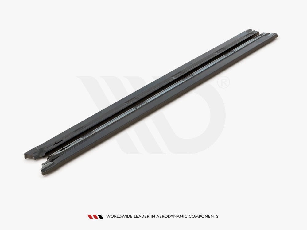 Maxton Design Side Skirts Diffusers Peugeot 2008 Mk2
