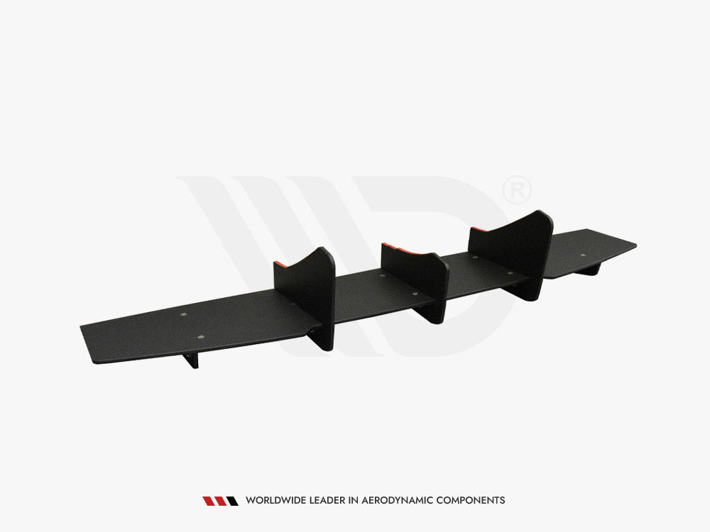 Maxton Design Rear Diffuser Peugeot RCZ (2010-12)