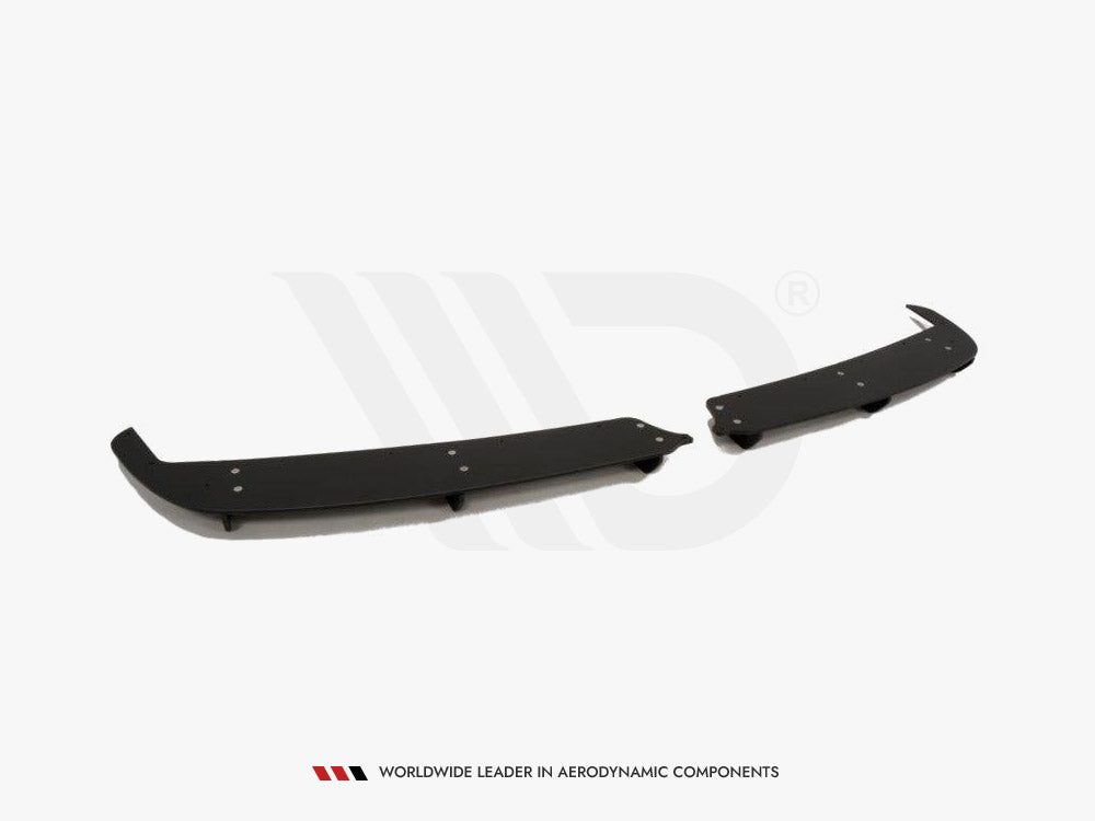 Maxton Design Rear Diffuser Opel Astra H (For OPC / VXR)