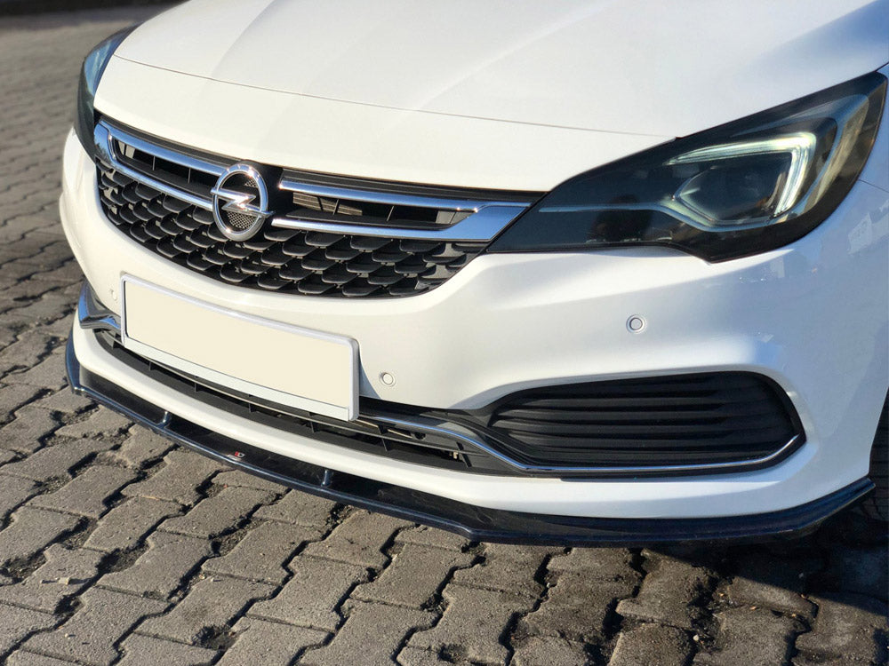Maxton Design Front Splitter V.1 Opel/vauxhall Astra K Opc-line/vx-line (2015-2019)