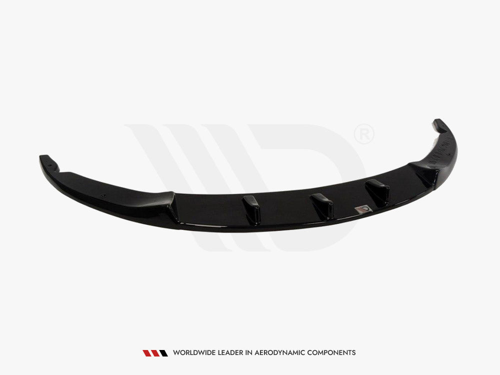 Maxton Design Front Splitter Opel Corsa D Nurburg (For OPC / VXR Bumper)
