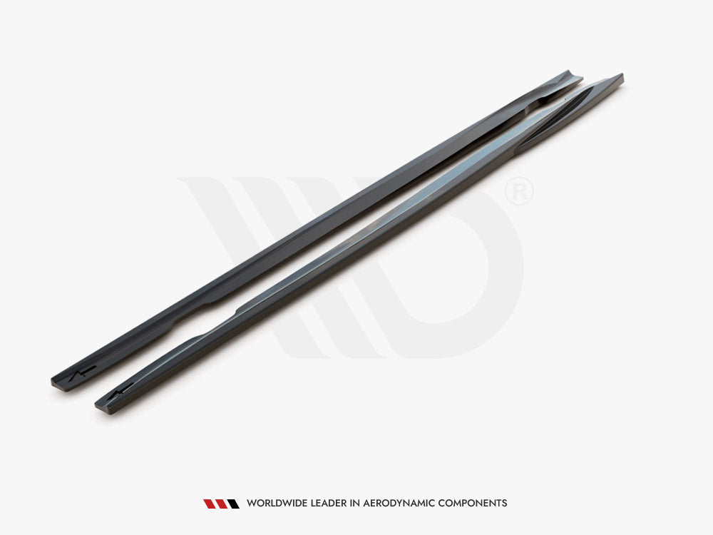 Maxton Design Side Skirts Diffusers Opel / Vauxhall Insignia Mk1 OPC