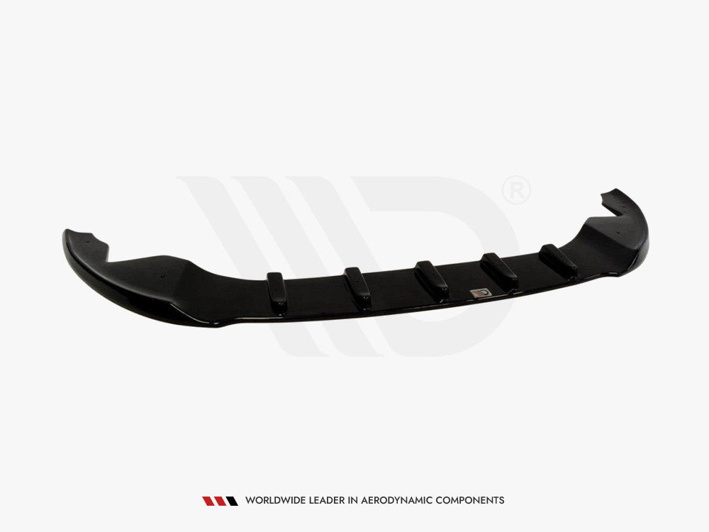 Maxton Design Front Splitter Nissan Qashqai (Facelift) (2009-2013) - Carbon Look