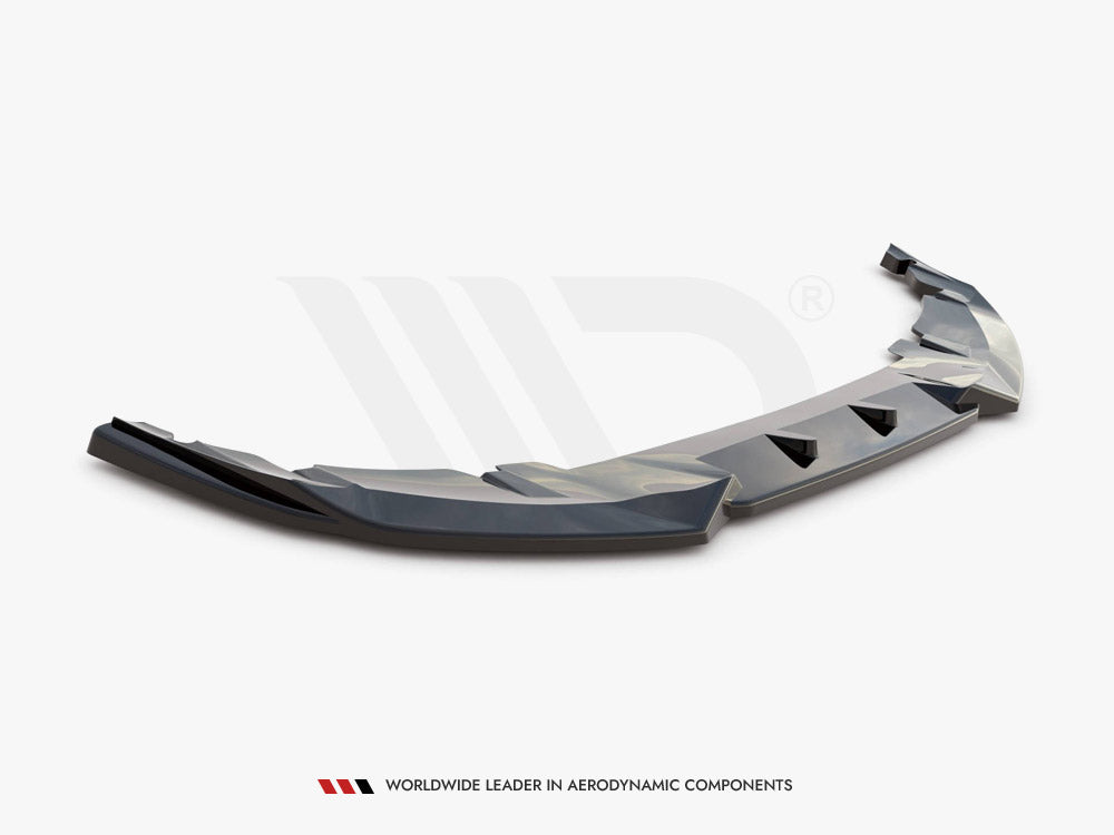 Maxton Design Front Splitter V.1 Mini Countryman Mk2 F60 JCW