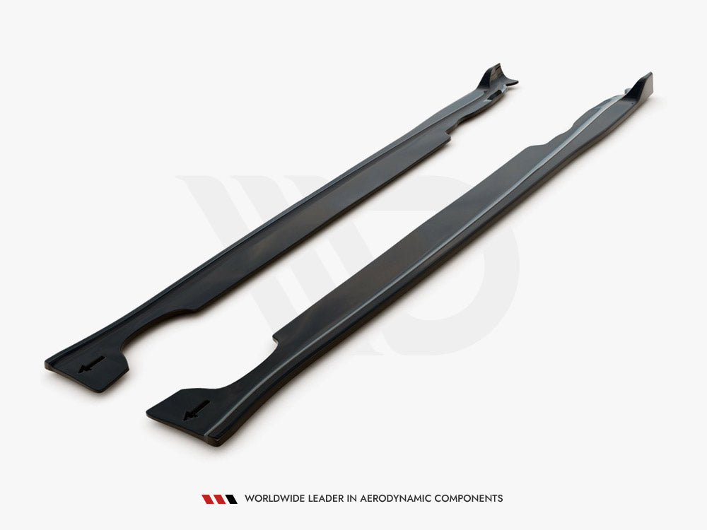 Maxton Design Side Skirts Diffusers Mini Countryman JCW MK1 (2012-2016)