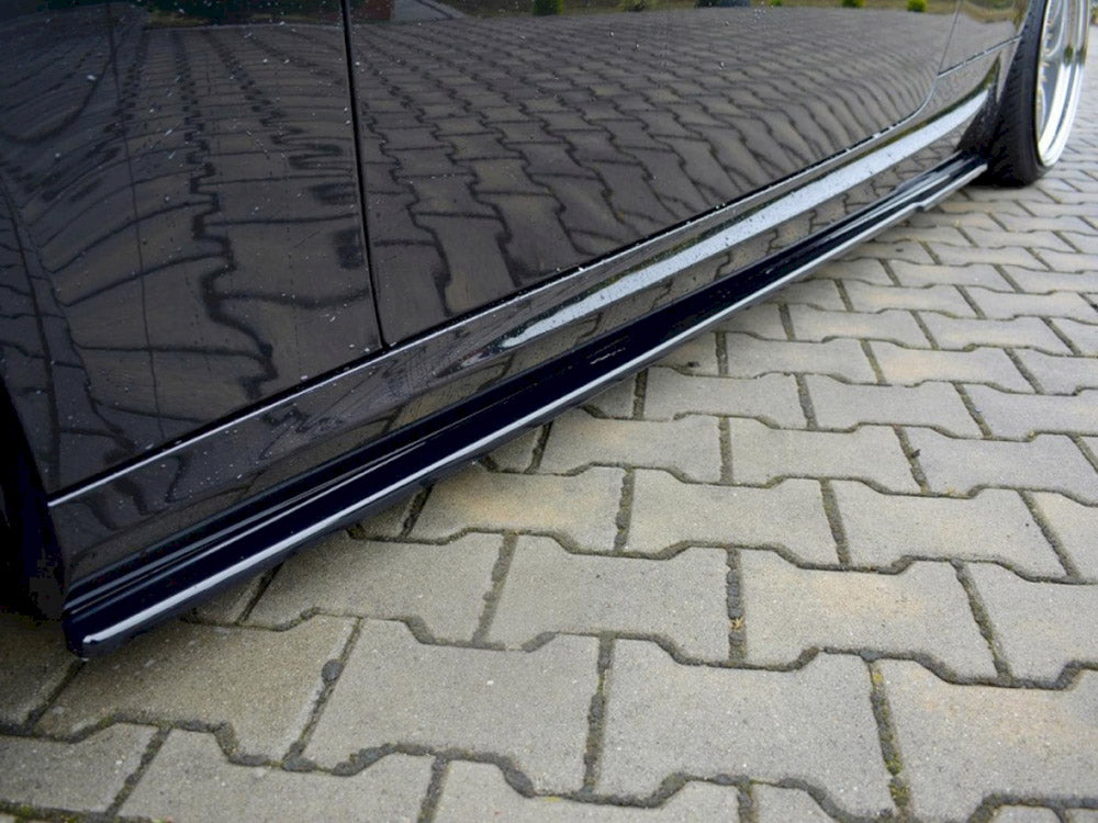 Maxton Design Side Skirts Splitters Bmw 3 E92 M-sport Facelift (2010-2013)