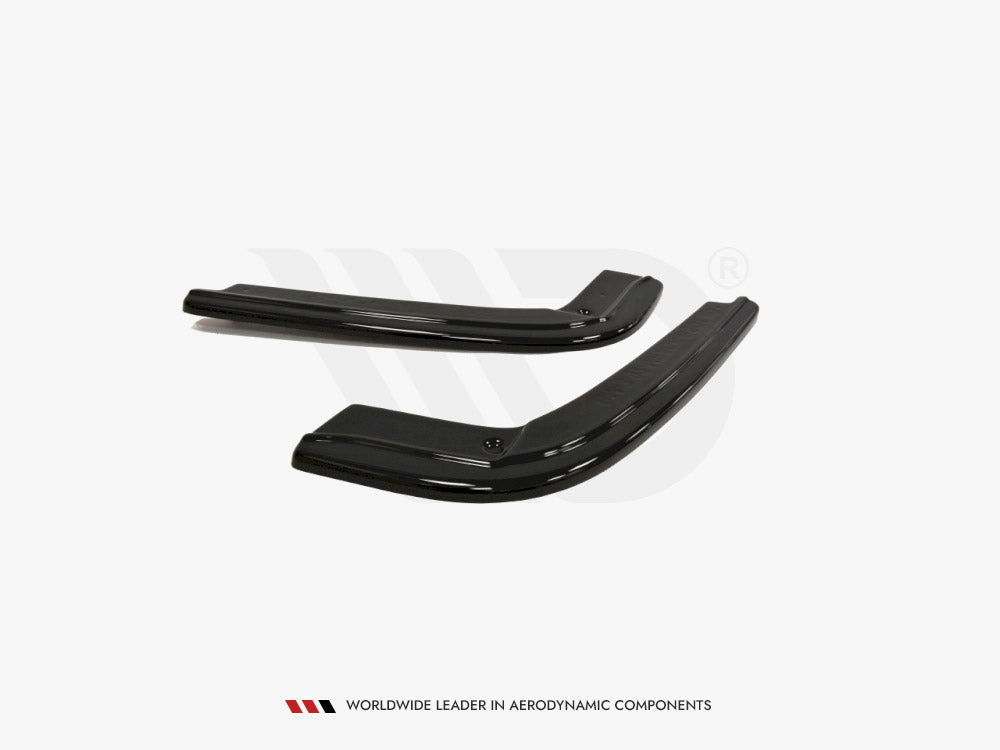 Maxton Design Rear Side Splitters BMW 3 E92 M-Sport
