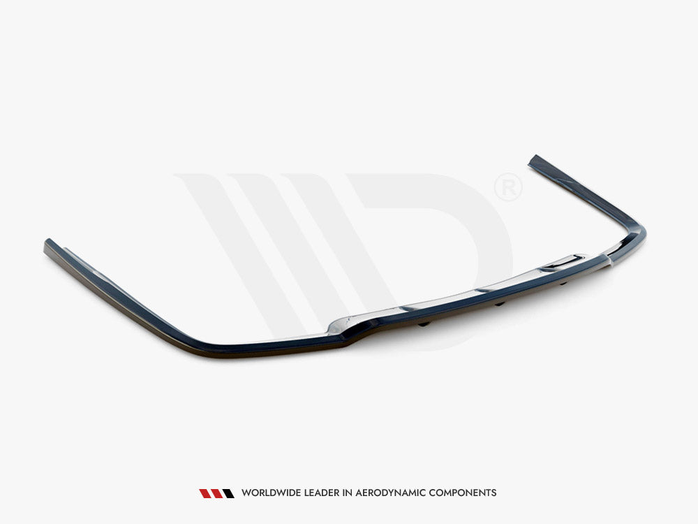 Maxton Design Rear Splitter (Vertical Bars) Lexus GS F Sport Hybrid Mk4 (L10)