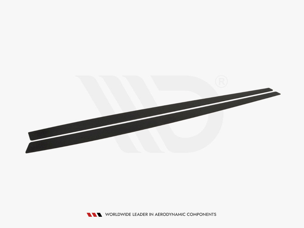 Maxton Design Racing Side Skirts Diffusers BMW 4 Coupe / Gran Coupe / Cabrio M-Pack F32 / F36 / F33
