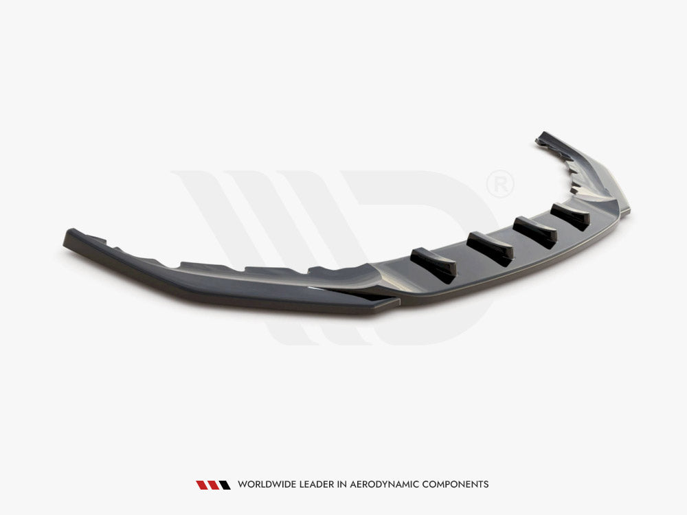 Maxton Design Front Splitter V.2 BMW 5 M-Pack / M550i / M550d Sedan / Touring G30 / G31 Facelift