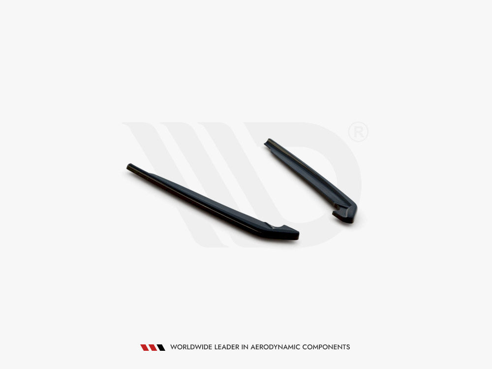 Maxton Design Rear Side Splitters BMW 5 G30 Facelift M-Pack