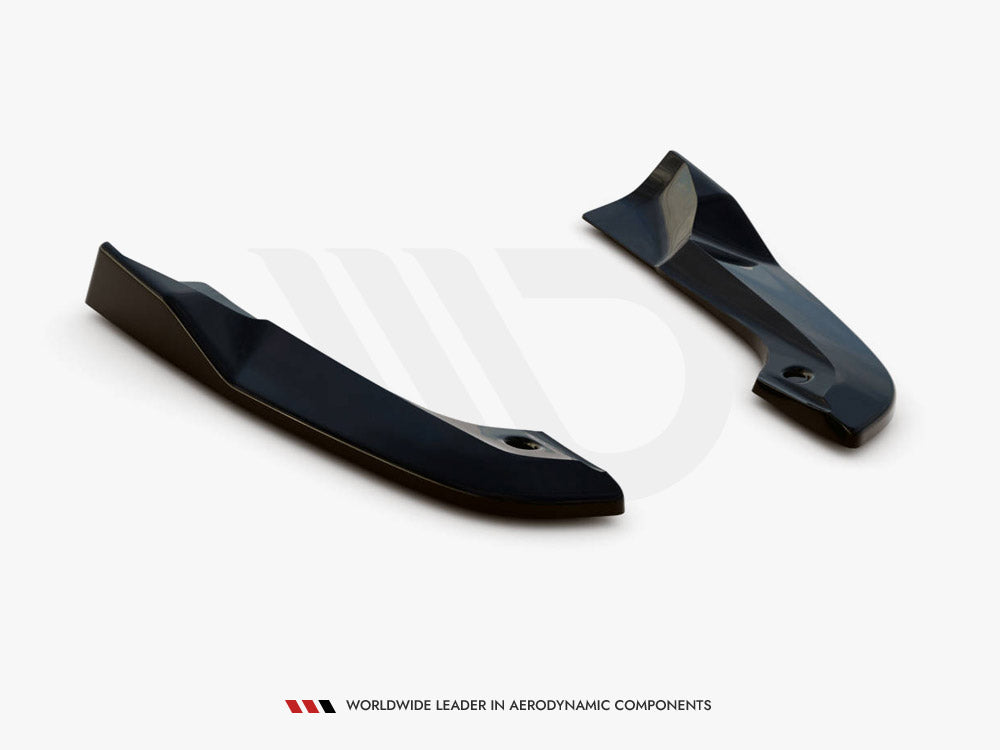 Maxton Design Rear Side Splitters Dodge Challenger SRT Hellcat Widebody Mk3