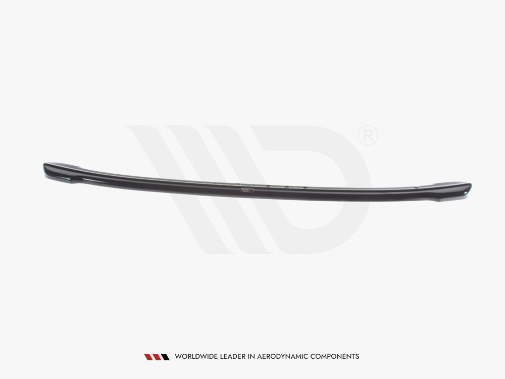 Maxton Design Central Rear Splitter BMW 6 Gran Coupe