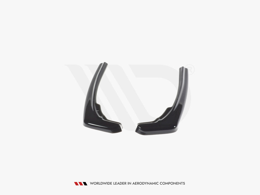Maxton Design Rear Side Splitters BMW 6 Gran Coupe