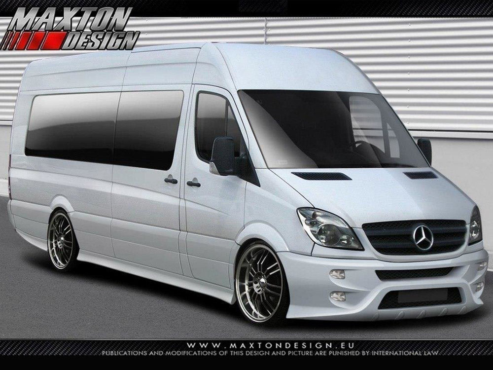 Maxton Design Front Bumper Mercedes Sprinter (2006-2013)