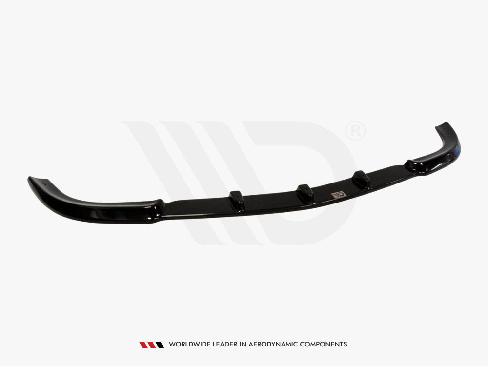 Maxton Design Front Splitter Mercedes SLK R170 - Carbon Look