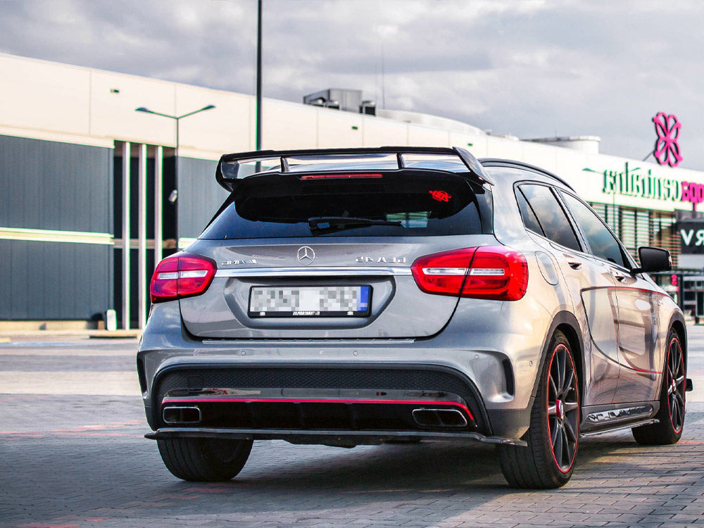 Maxton Design Rear Splitter Mercedes-Benz GLA 45 AMG SUV (X156)