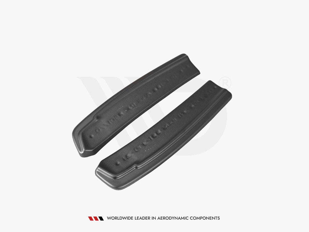 Maxton Design Rear Side Splitters Mercedes GLE W166 Amg-line (2015-2018) - Carbon Look