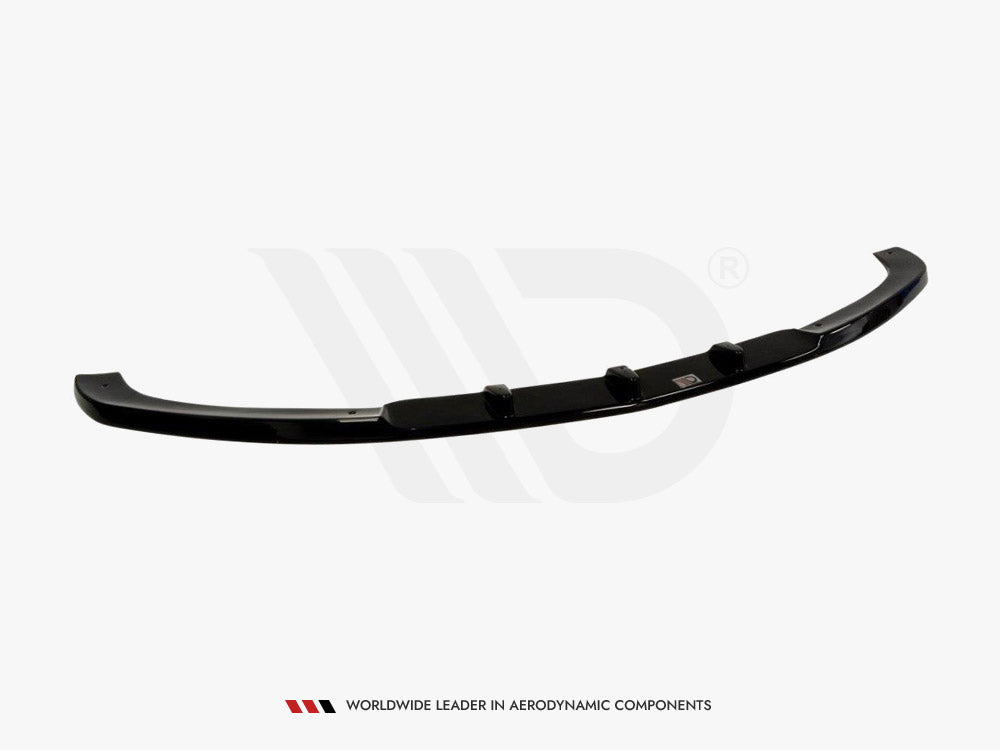 Maxton Design Front Splitter Mercedes GLK W204 (For Standard Bumper) - Carbon Look