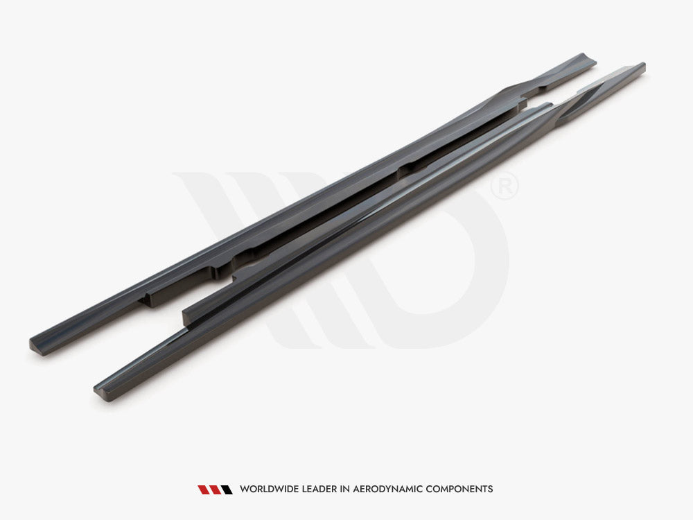 Maxton Design Side Skirts Diffusers Mercedes E W213 (2016-2021)