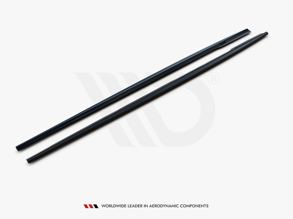 Maxton Design Side Skirt Diffusers Mercedes E63 AMG Estate / Sedan S213 / W213