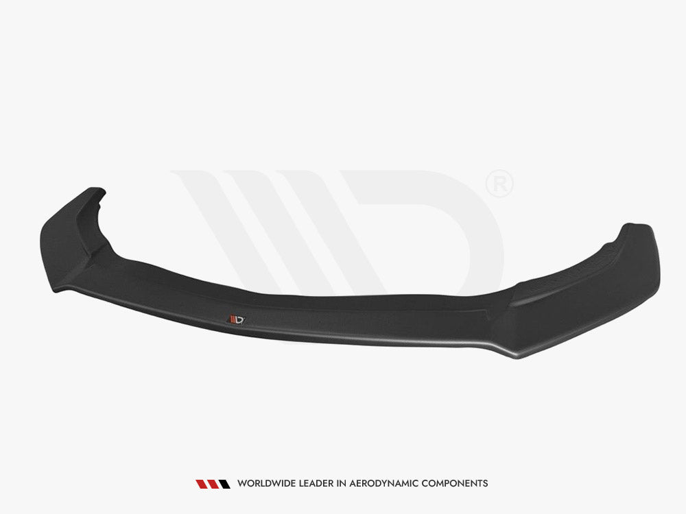 Maxton Design Front Splitter V.2 Mercedes CLA 45 AMG C117 (Facelift) (2017-UP) - Textured