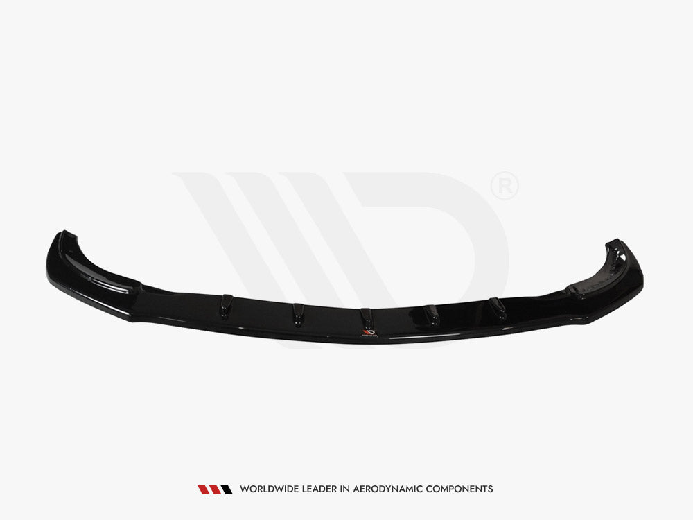 Maxton Design Front Splitter V.1 Mercedes-Benz CLA C117 AMG-Line Facelift