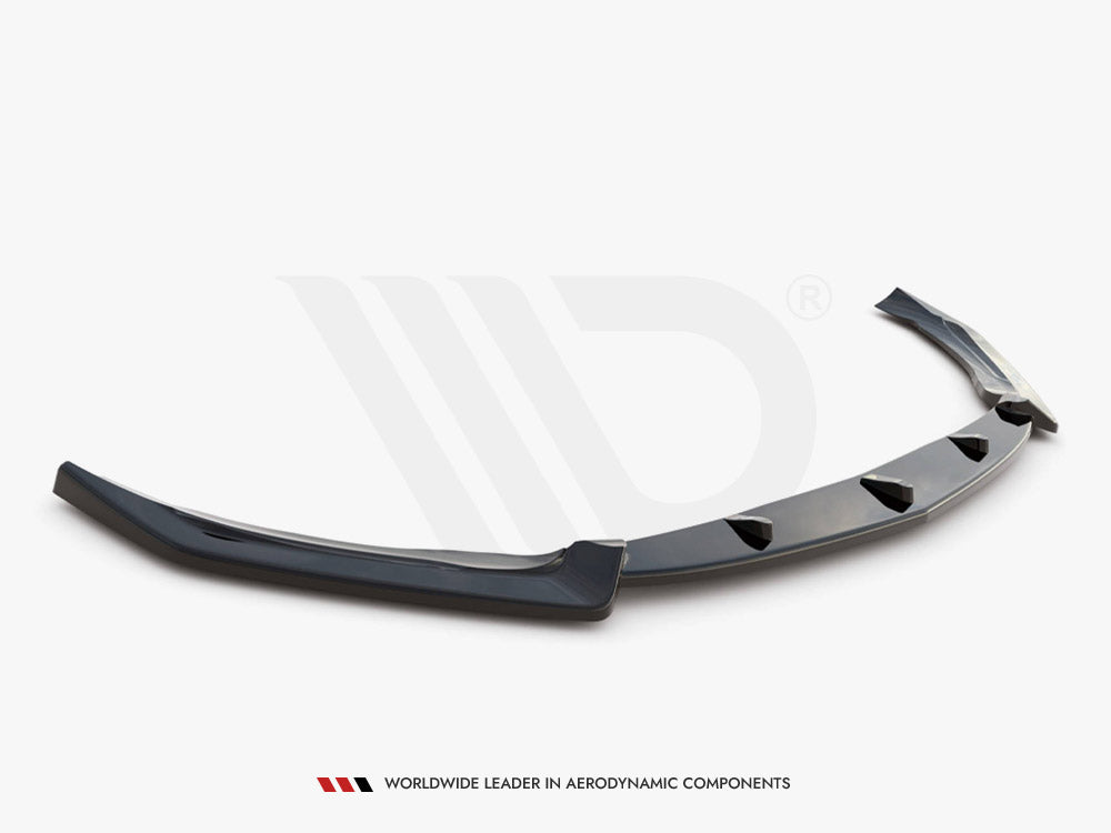 Maxton Design Front Splitter V.2 Mercedes-AMG CLA 45 Aero C118