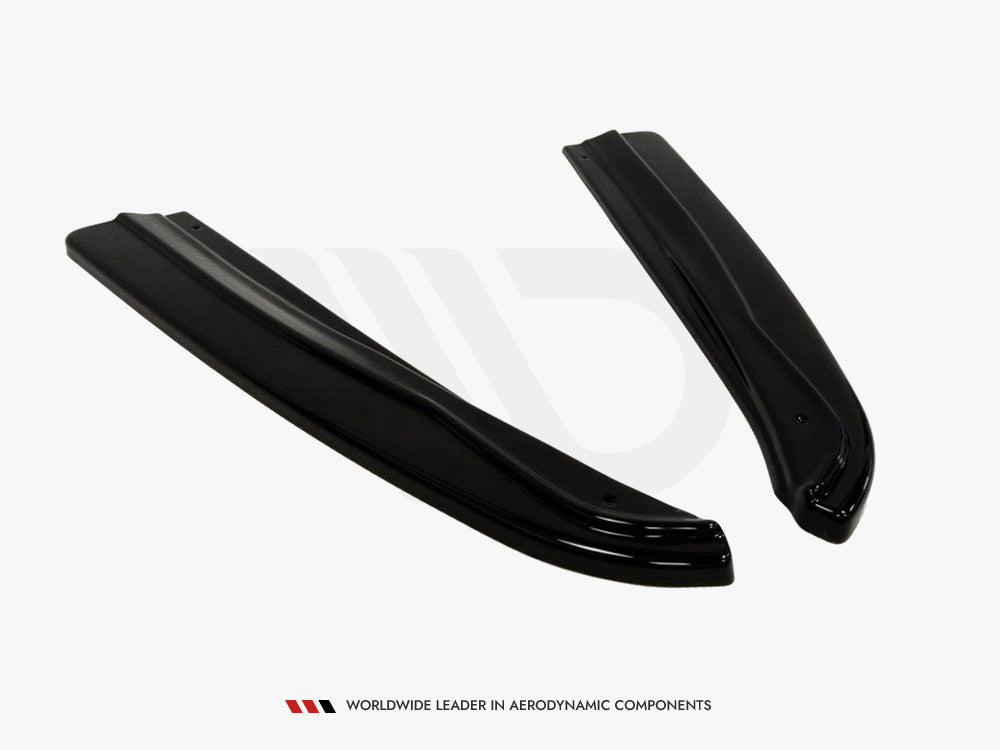 Maxton Design Rear Side Splitters Mercedes CLS C218 Amg-line (2011-2014) - Carbon Look