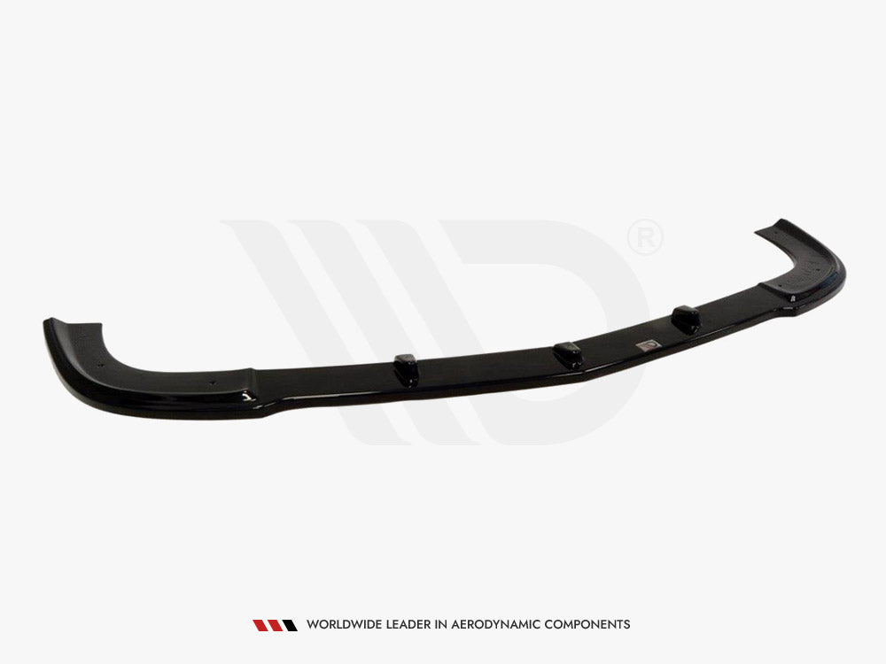Maxton Design Front Splitter Mercedes CLS C219 - W204 AMG Look - Carbon Look