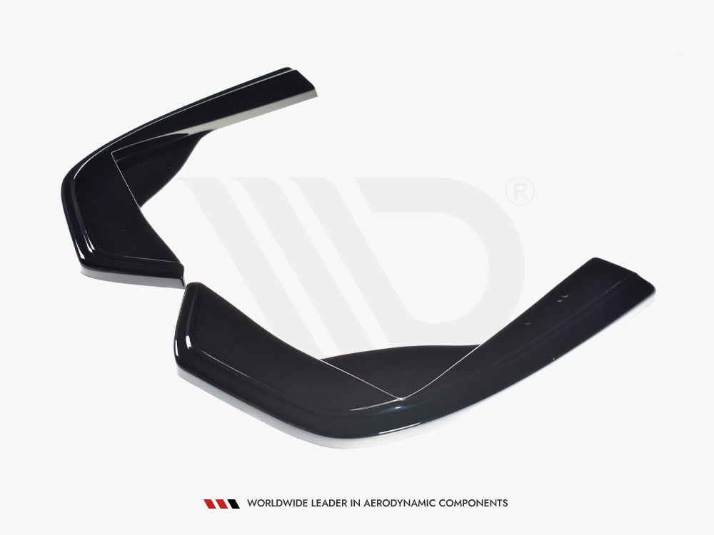 Maxton Design Rear Side Splitters Mercedes-AMG C 43 W205 - Carbon Look
