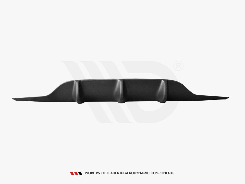 Maxton Design Rear Valance Mercedes C 205 63 AMG Coupe (2016-2018) - Textured