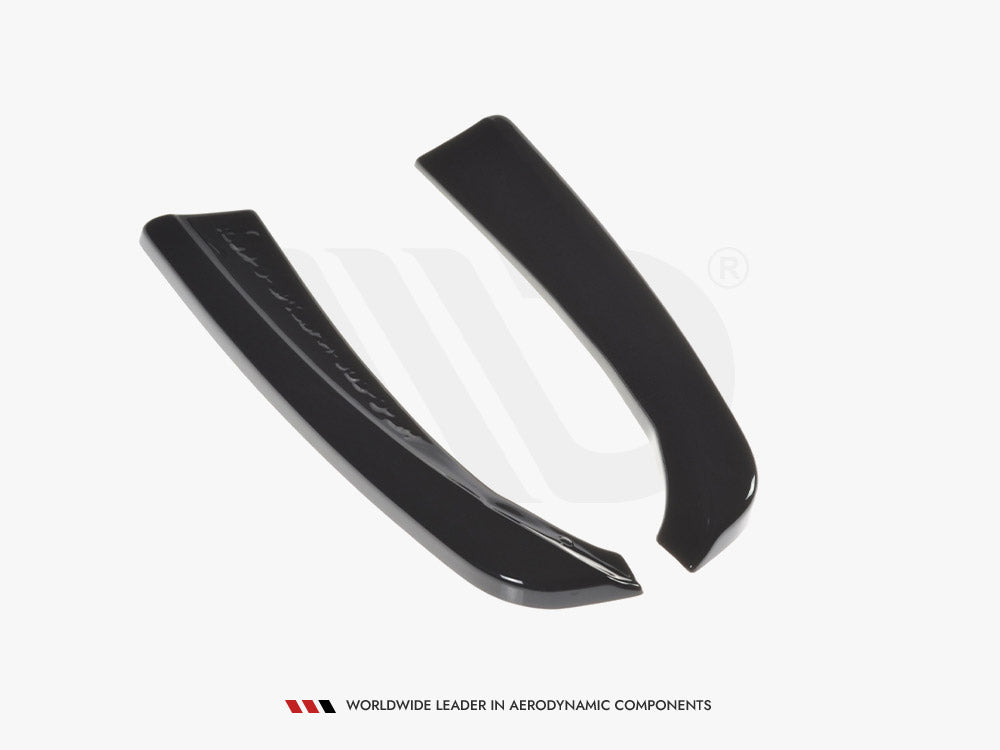 Maxton Design Rear Side Splitters Mercedes C-class W205 Coupe Amg-line (2015-2018)