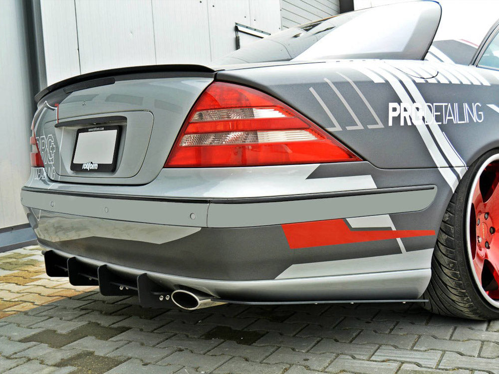 Maxton Design Rear Diffuser Mercedes-Benz CL C215