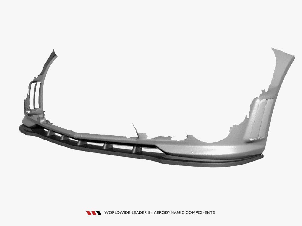 Maxton Design Front Splitter Mercedes-Benz C63 AMG Sedan / Estate W204 / S204