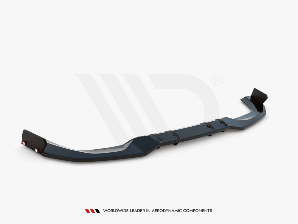 Maxton Design Rear Splitter + Flaps Mercedes-AMG A 45 S Aero Pack W177