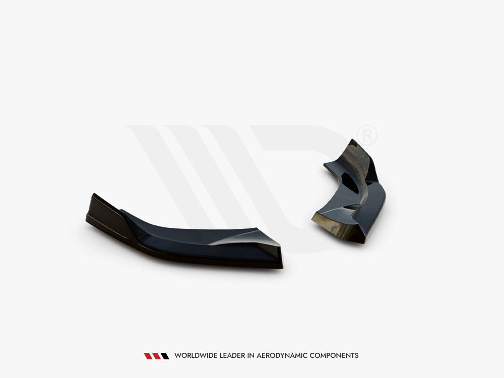 Maxton Design Rear Side Splitters V.3 Hyundai I30 N Hatchback Mk3 Facelift (2020-)
