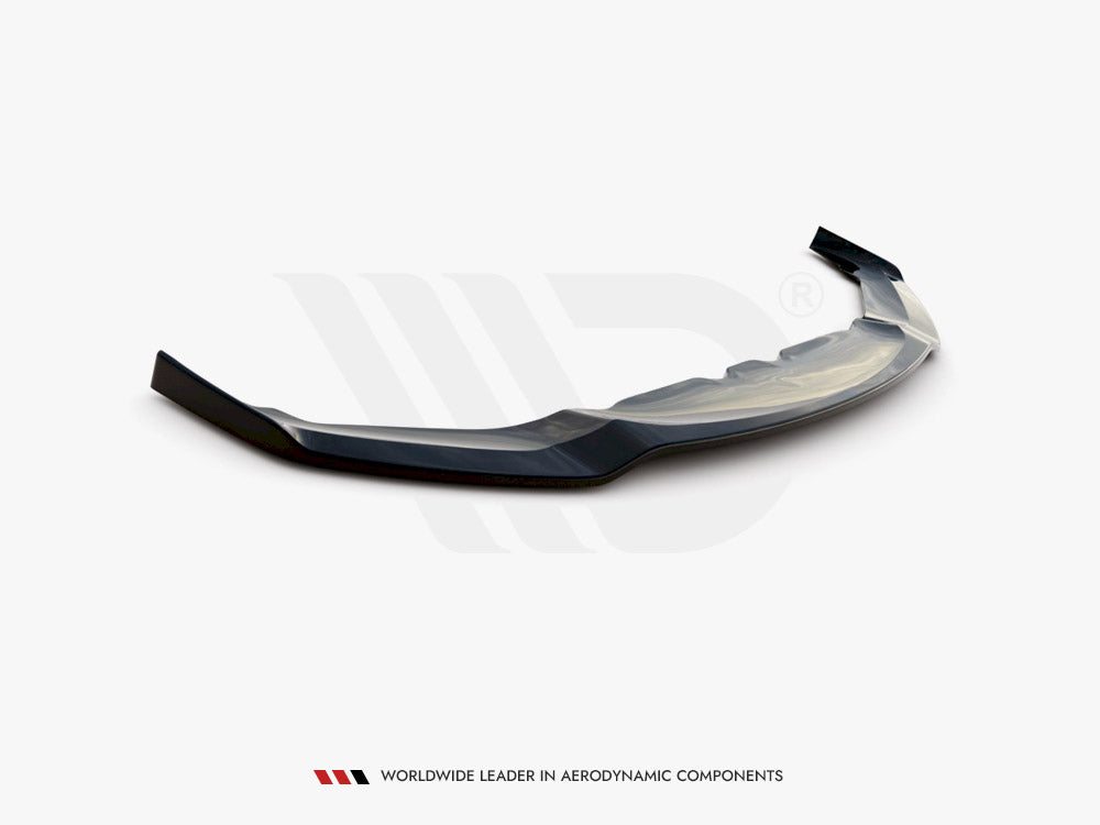 Maxton Design Front Splitter V.2 Bmw 8 Coupe G15 / 8 GRAN Coupe M-pack G16 (2018-)