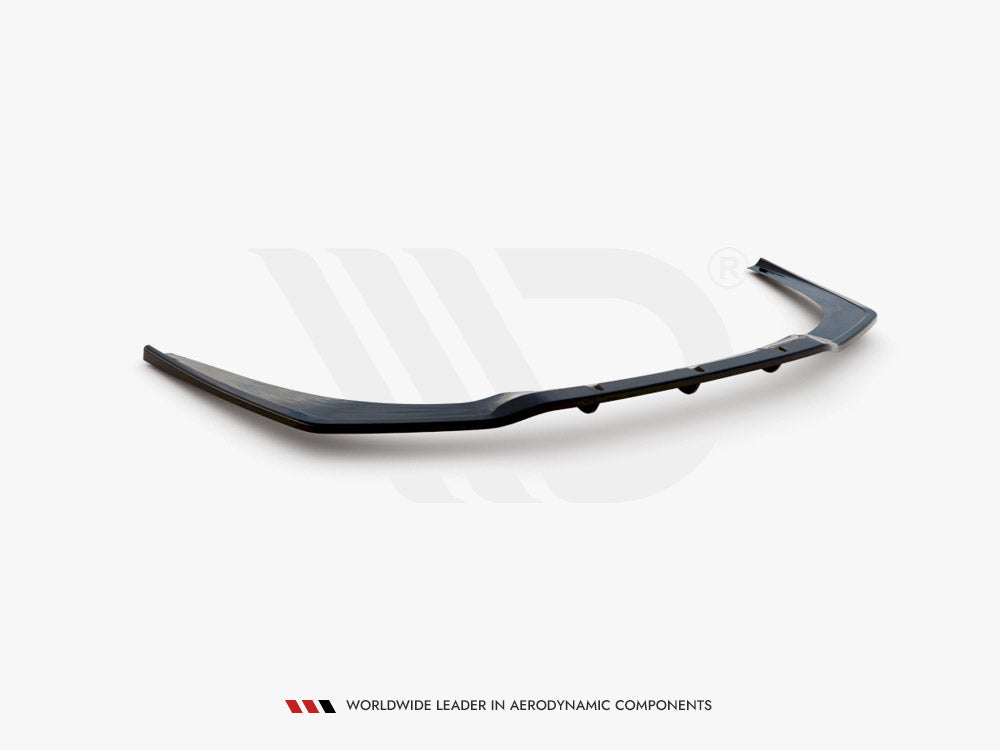 Maxton Design Central Rear Splitter (Vertical Bars) BMW 8 Coupe M-Pack G15