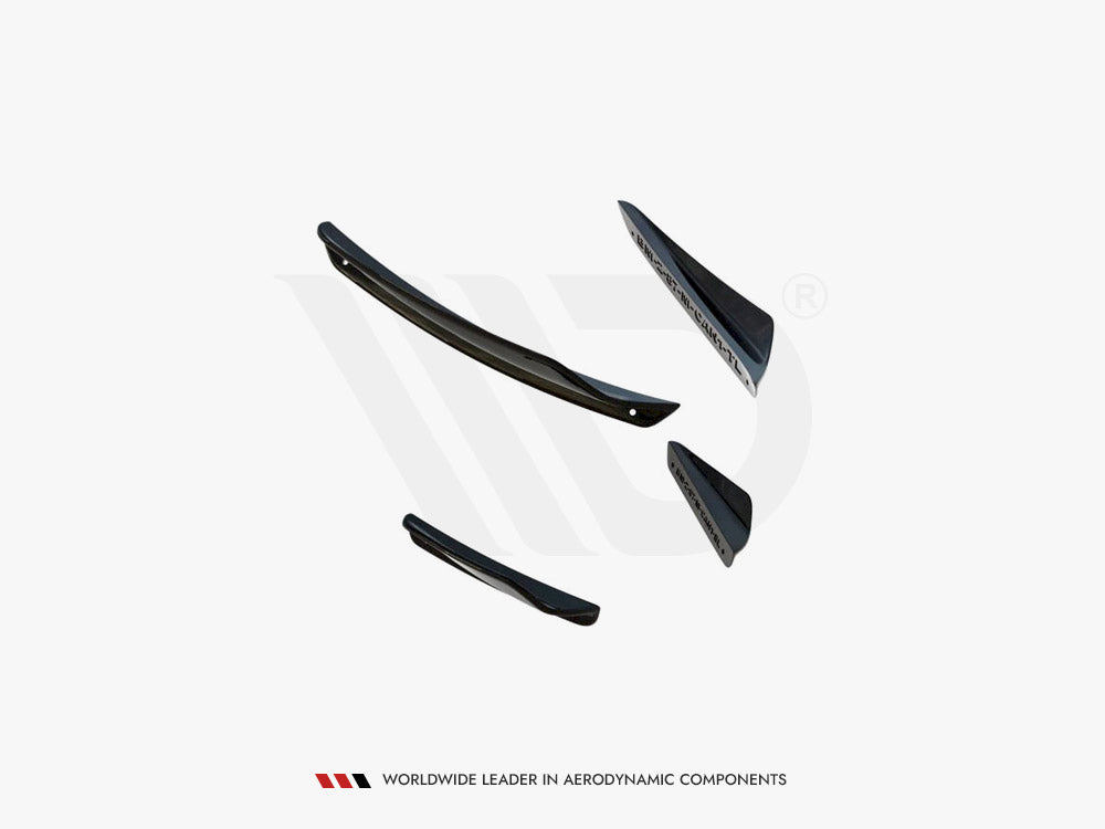 Maxton Design Front Bumper Wings (Canards) BMW M2 F87