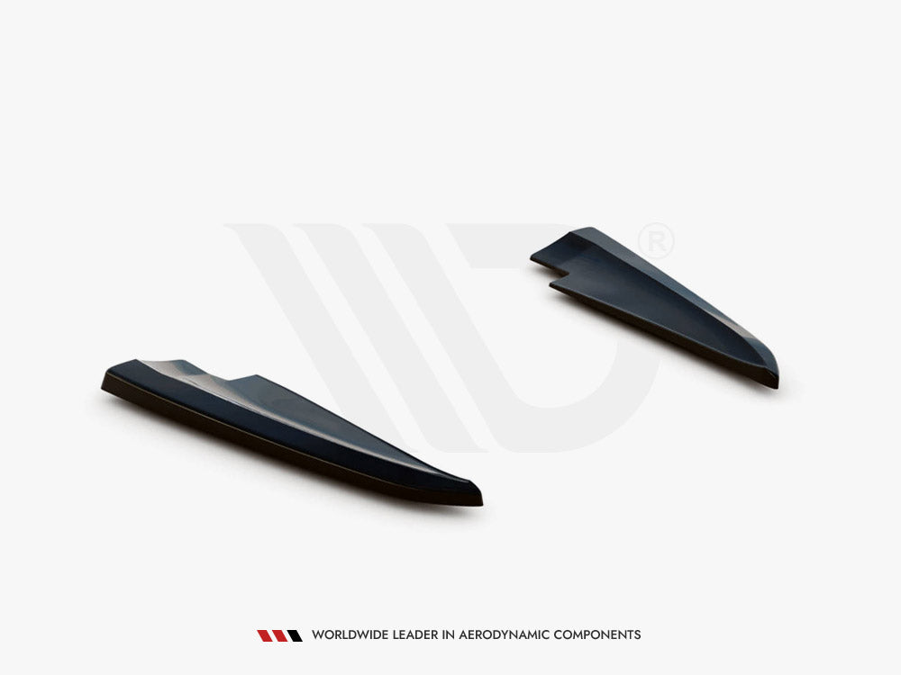 Maxton Design Rear Side Splitters Maserati Ghibli MK3 (2013-2017)