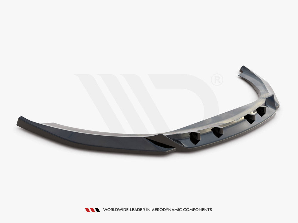 Maxton Design Front Splitter V.1 Maserati Ghibli MK3 (2013-2017)